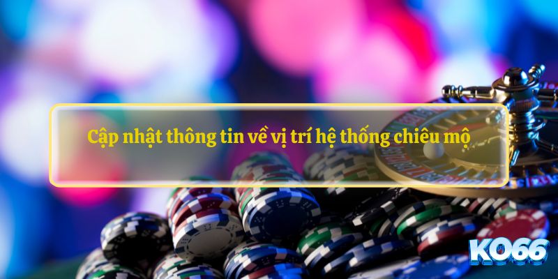 Cơ hội phát triển sự nghiệp tại tuyển dụng KO66