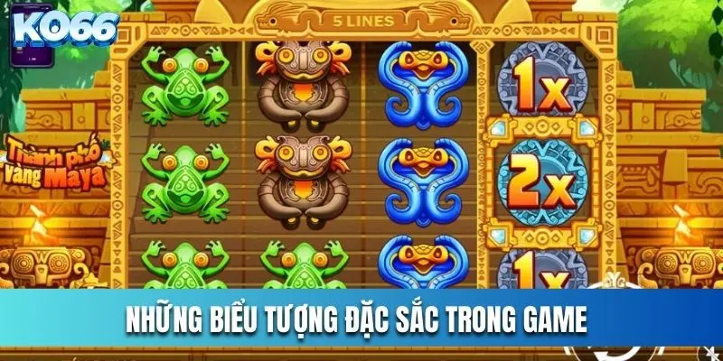 Những biểu tượng đặc sắc chỉ có trong tựa game đặc sắc này